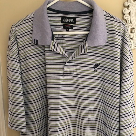 Ashworth Shirts Ashworth Golf Shirt Poshmark